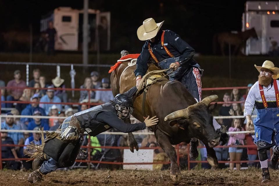 27th Annual Kiwanis club of Blue Ridge Championship Rodeo, Blue Ridge ...