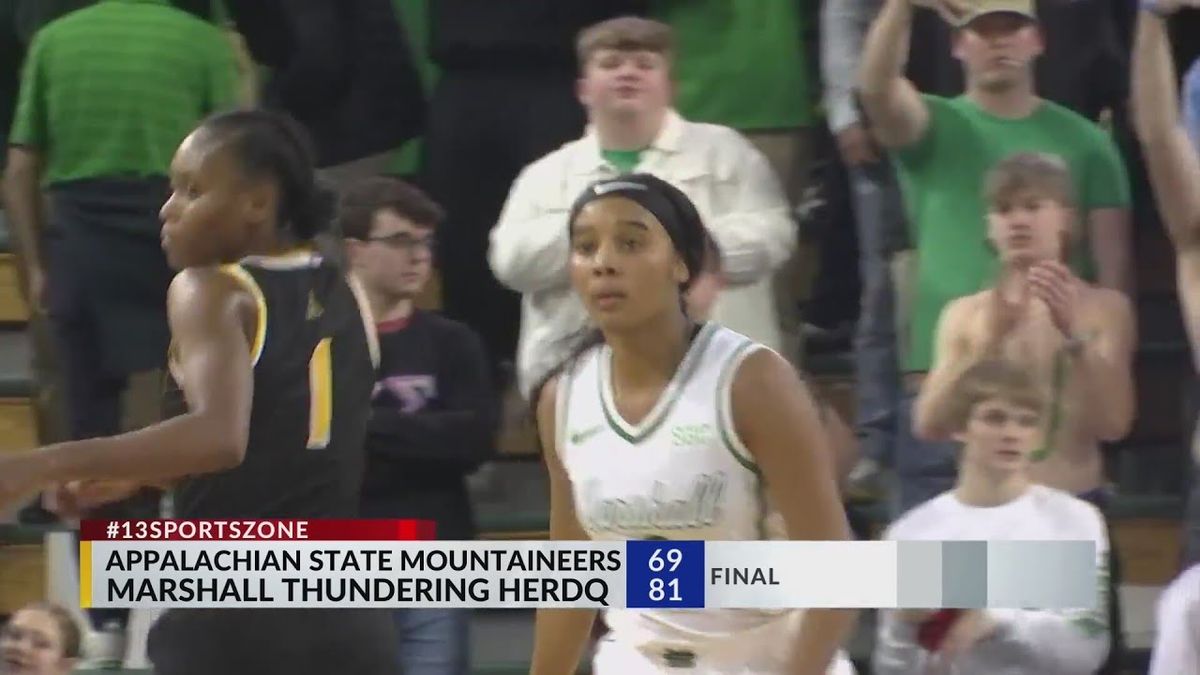 Appalachian State Mountaineers at Marshall Thundering Herd Womens Basketball