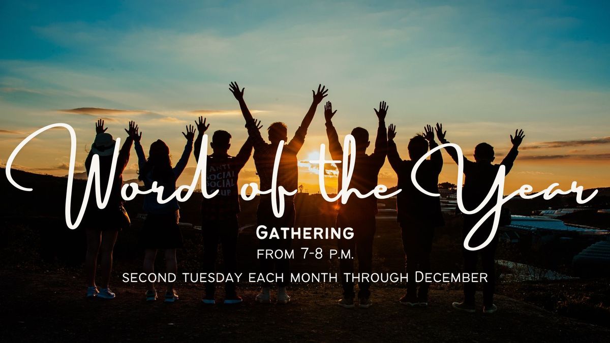 Word of the Year Gathering