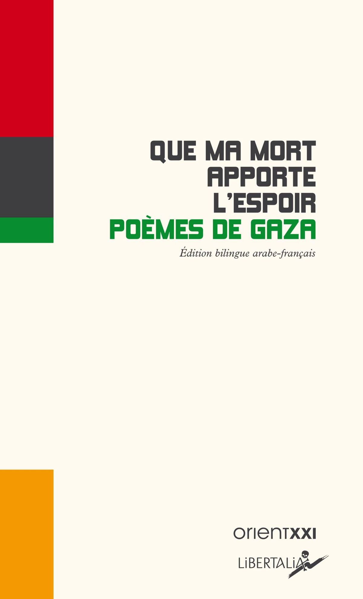 Nada Yafi & invit\u00e9\u00b7es : Po\u00e8mes de Gaza