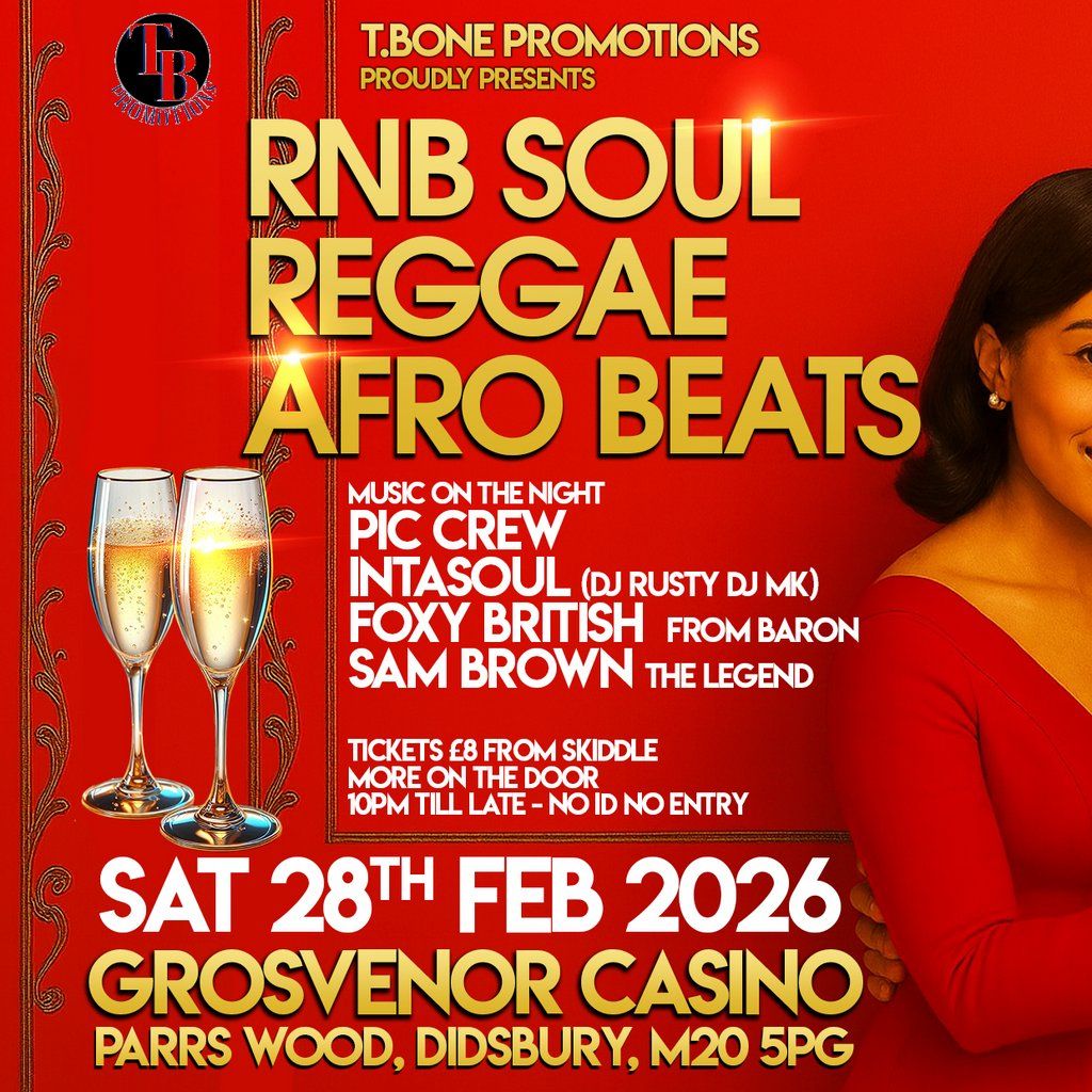 TB PROMOTIONS  R&B SOUL REGGAE AFRO BEATs