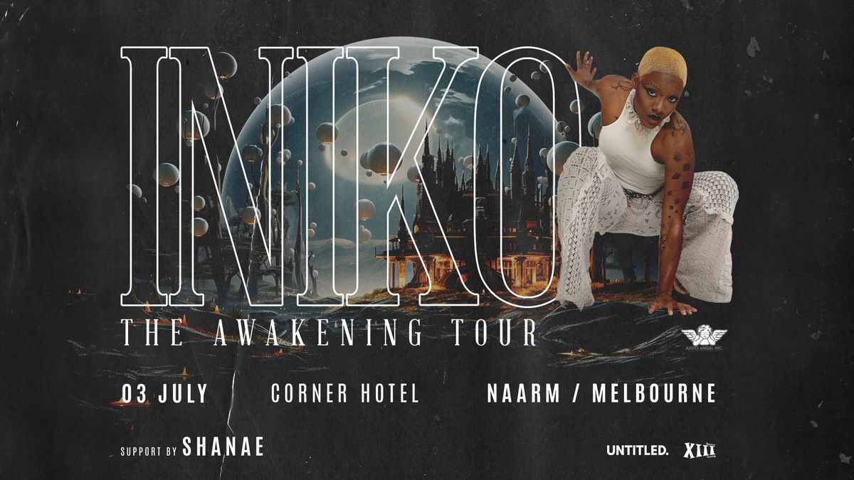 Iniko - The Awakening Tour - Australia 2024 (Naarm \/ Melbourne)