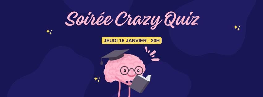 Soir\u00e9e "Crazy Quiz"