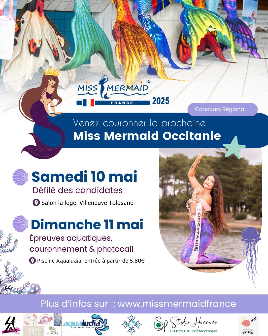 Miss Mermaid Occitanie