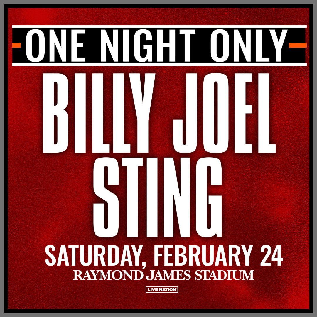 Sting Tampa Tickets