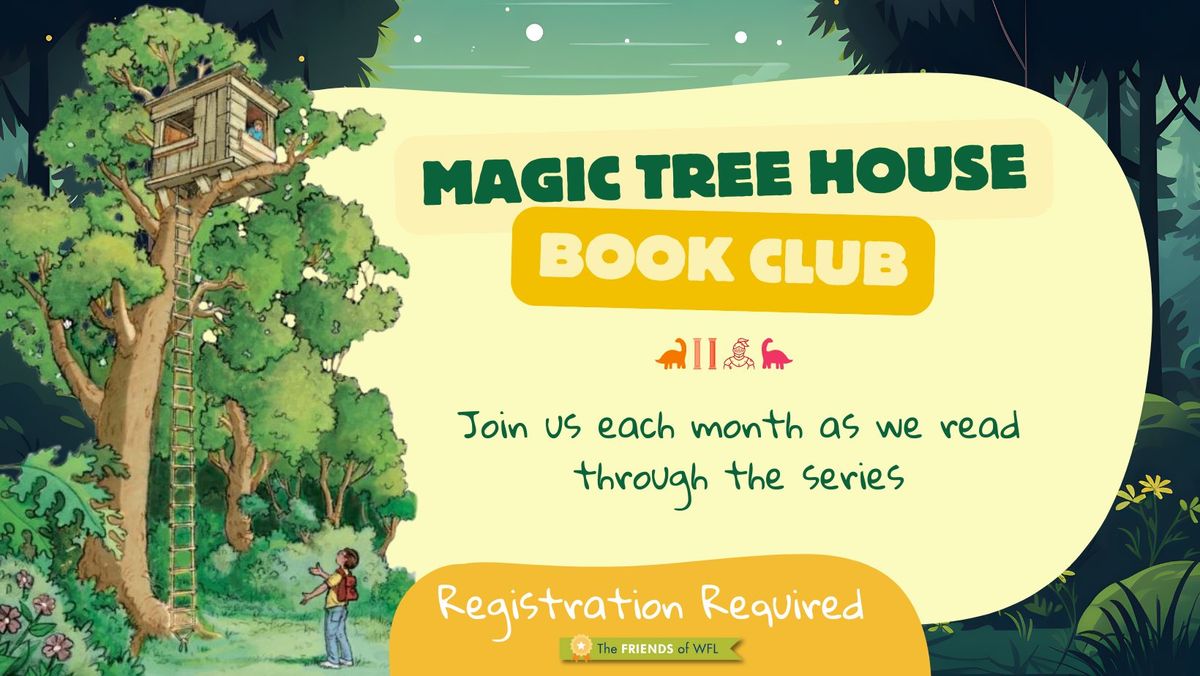 Magic Tree House Book Club