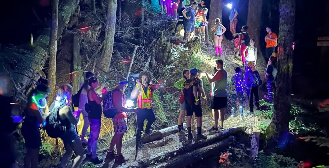 Moonlit Silent Disco Rave Hike at Lands End!