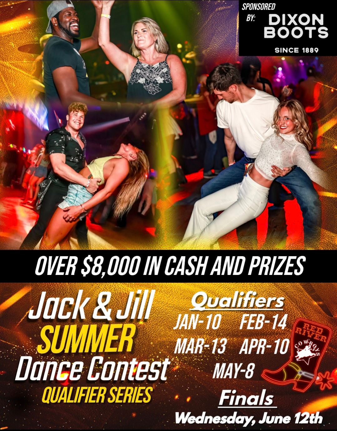 Jack and Jill Summer Dance Contest 