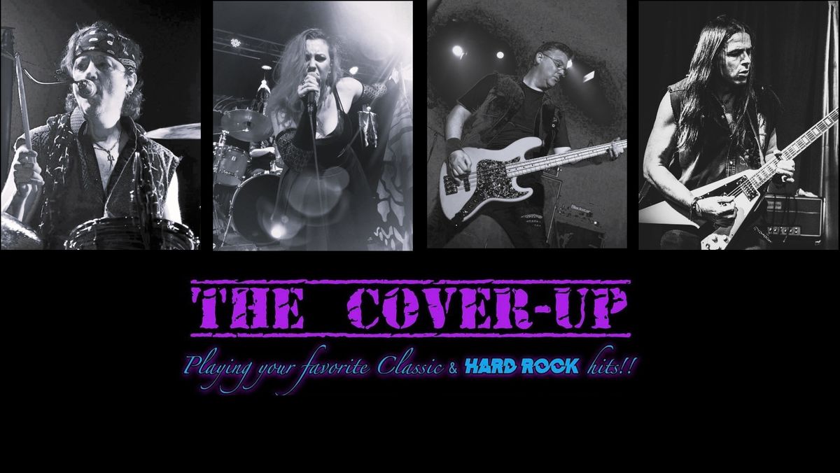 The Cover-Up returns to rock the Oxford!