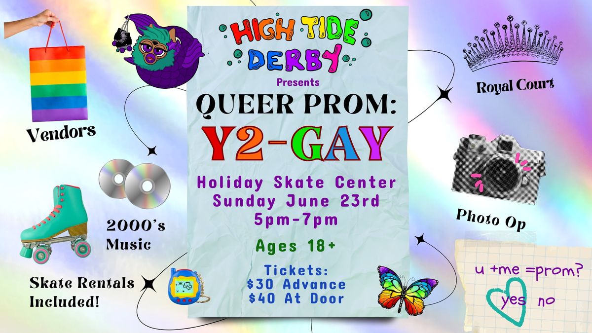 Y2-Gay Queer Prom Fundraiser 