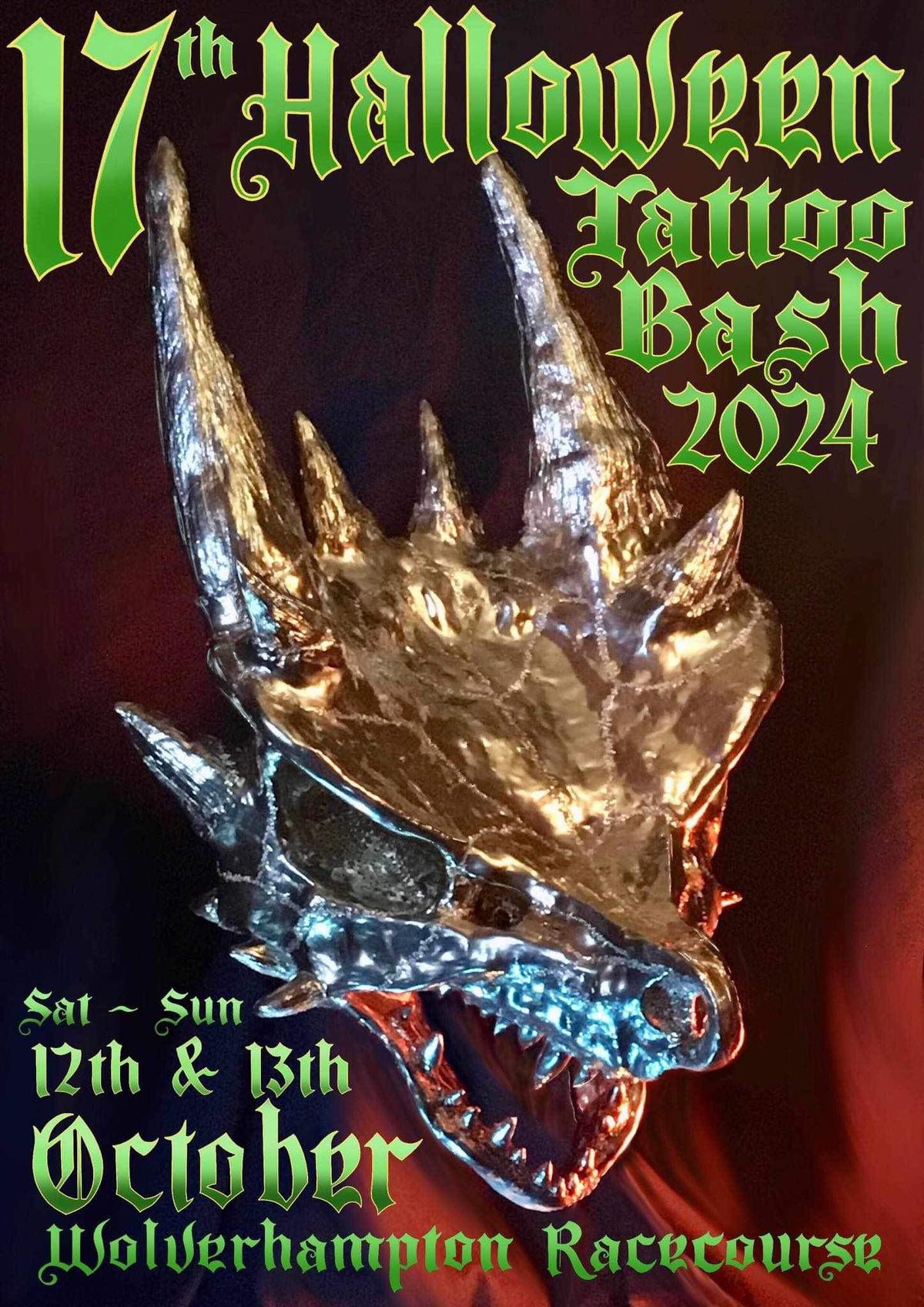 Halloween Tattoo Bash 2024