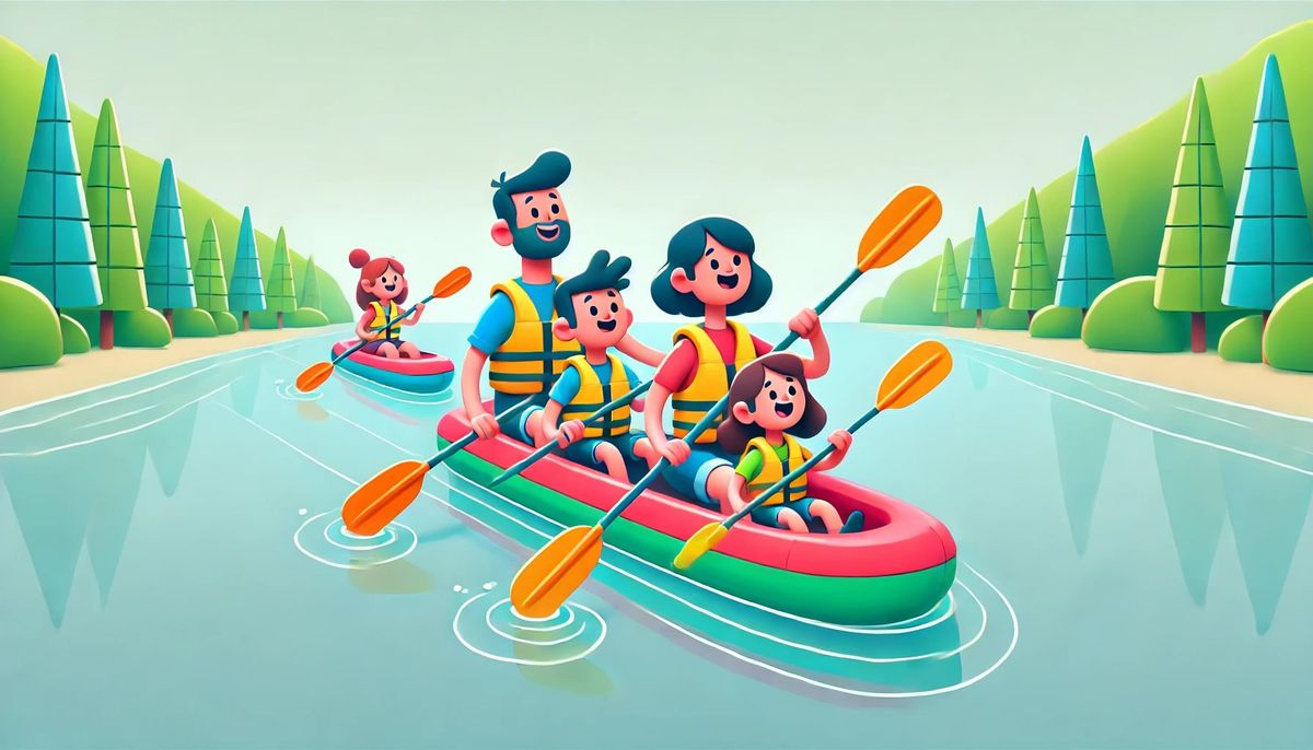 Monthly Family Paddle