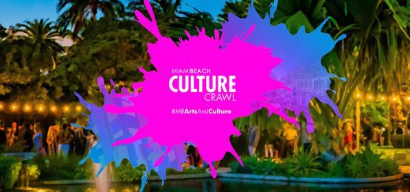 Miami Beach Culture Crawl at the Garden