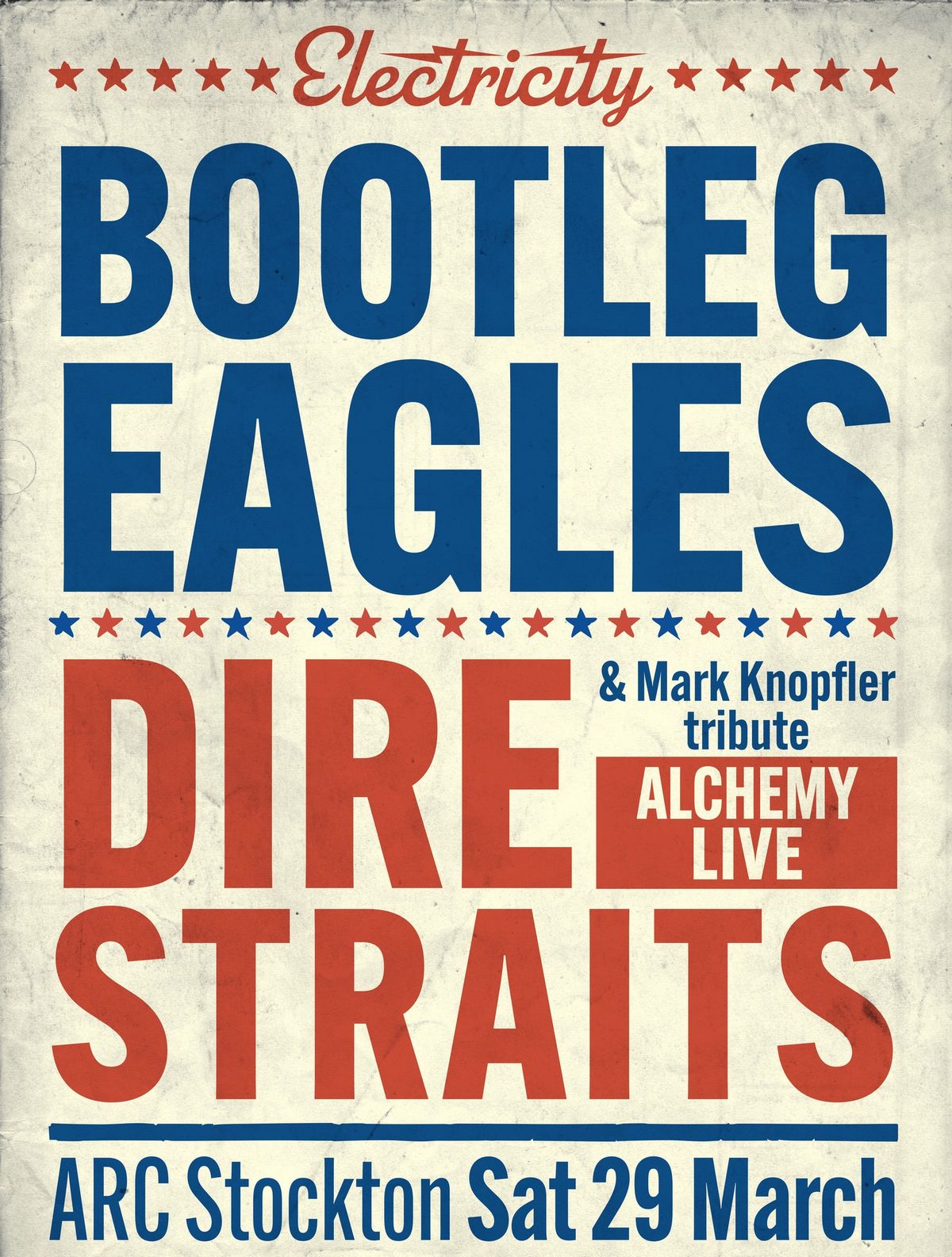 Double Header: Bootleg Eagles + Dire Straits tribute: Alchemy Live