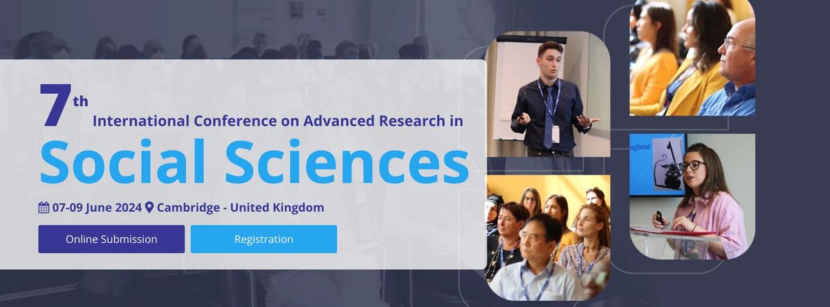 7th International Conference on Advanced Research in Social Sciences