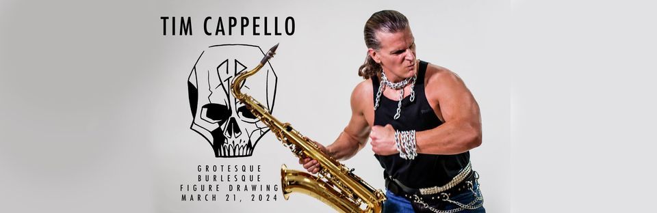 GB Figure Drawing Featuring LOST BOYS Tim Cappello! PLEASE READ ...