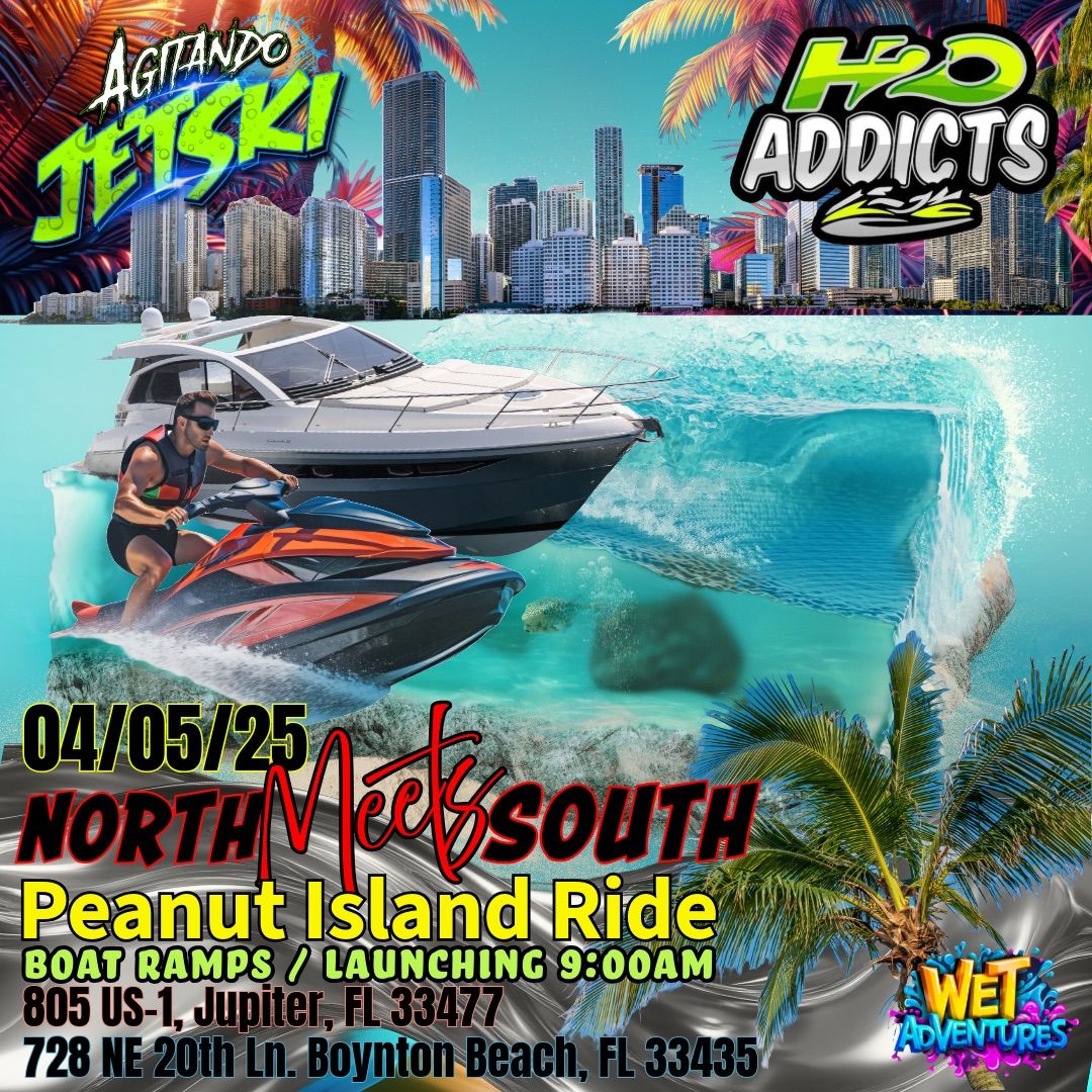 North Meets South Peanut Island Ride 