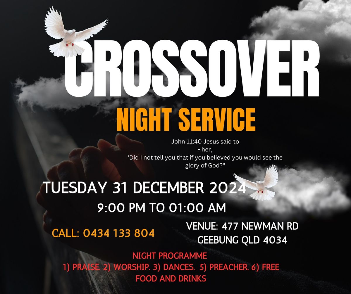 Crossover Service New Year