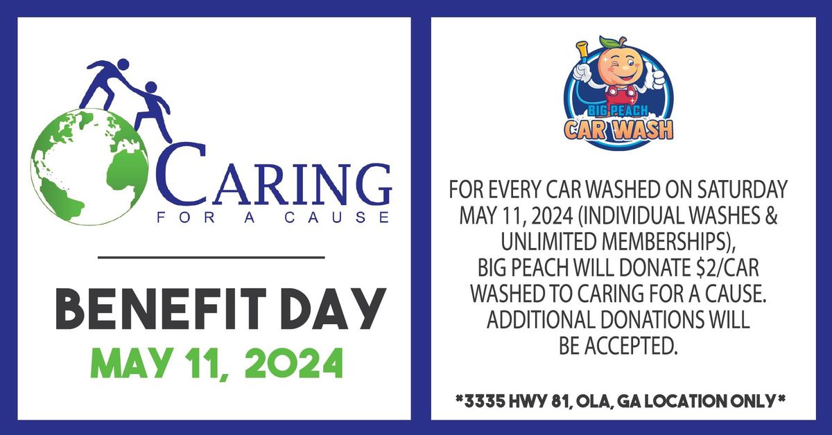 Caring For a Cause Benefit Day