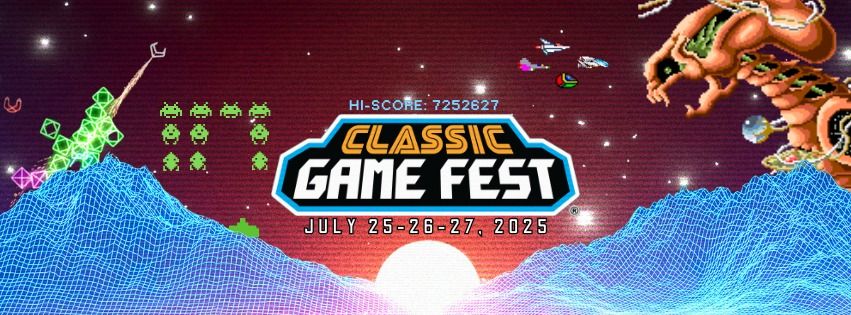 Classic Game Fest 2025