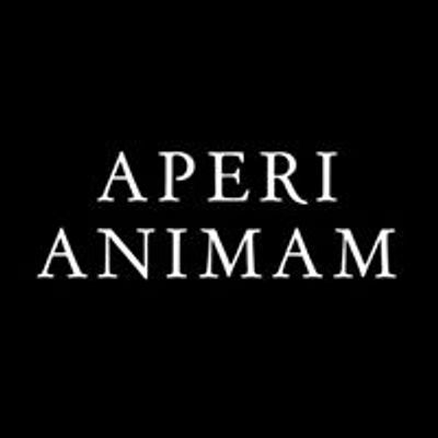 Aperi Animam