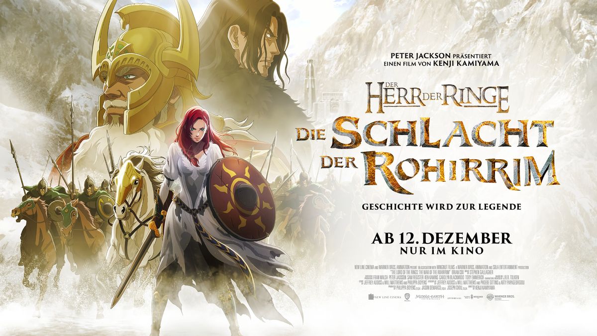 Preview 11.12. THE LORD OF THE RINGS: THE WAR OF THE ROHIRRIM *OmU* | Kino Intimes Berlin