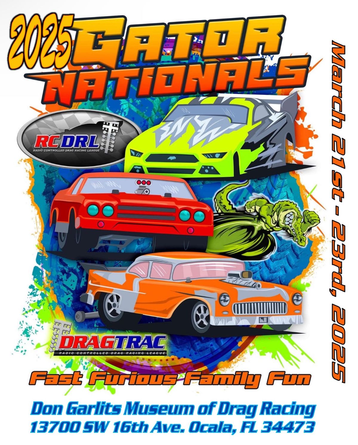 2025 Gator RC Nationals presented by the RCDRL