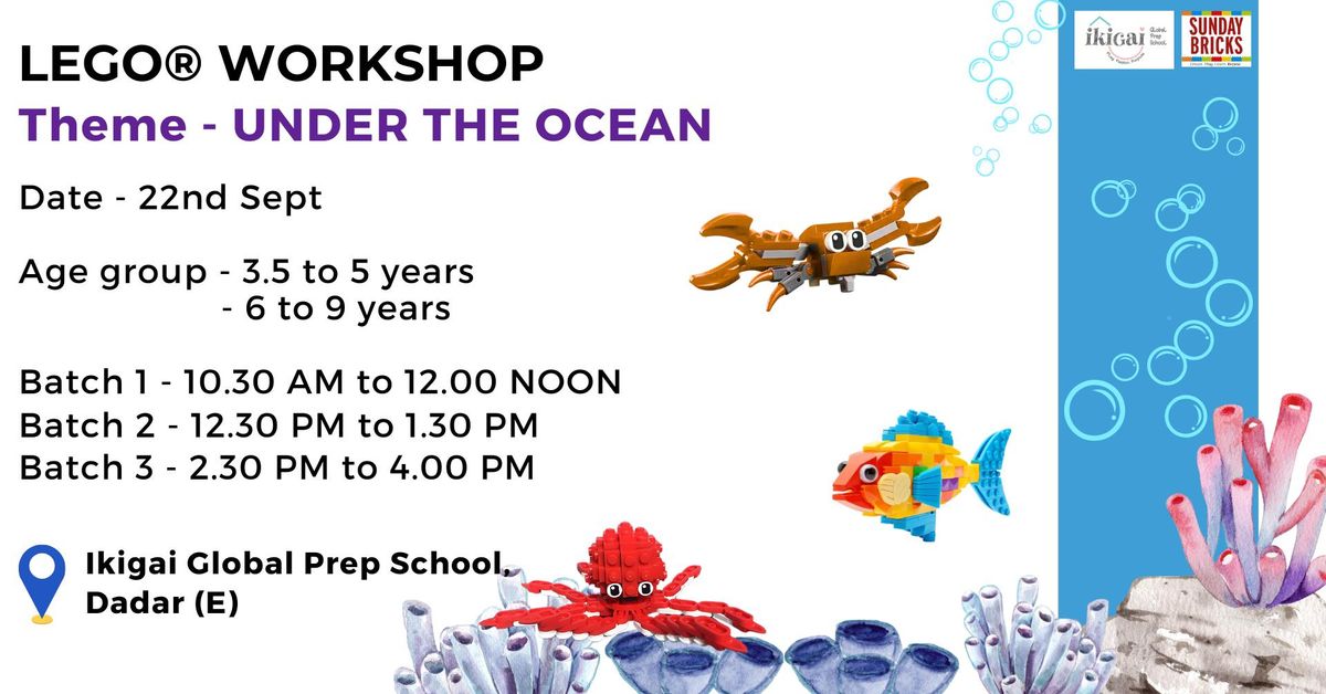 LEGO Under the Ocean - Dadar