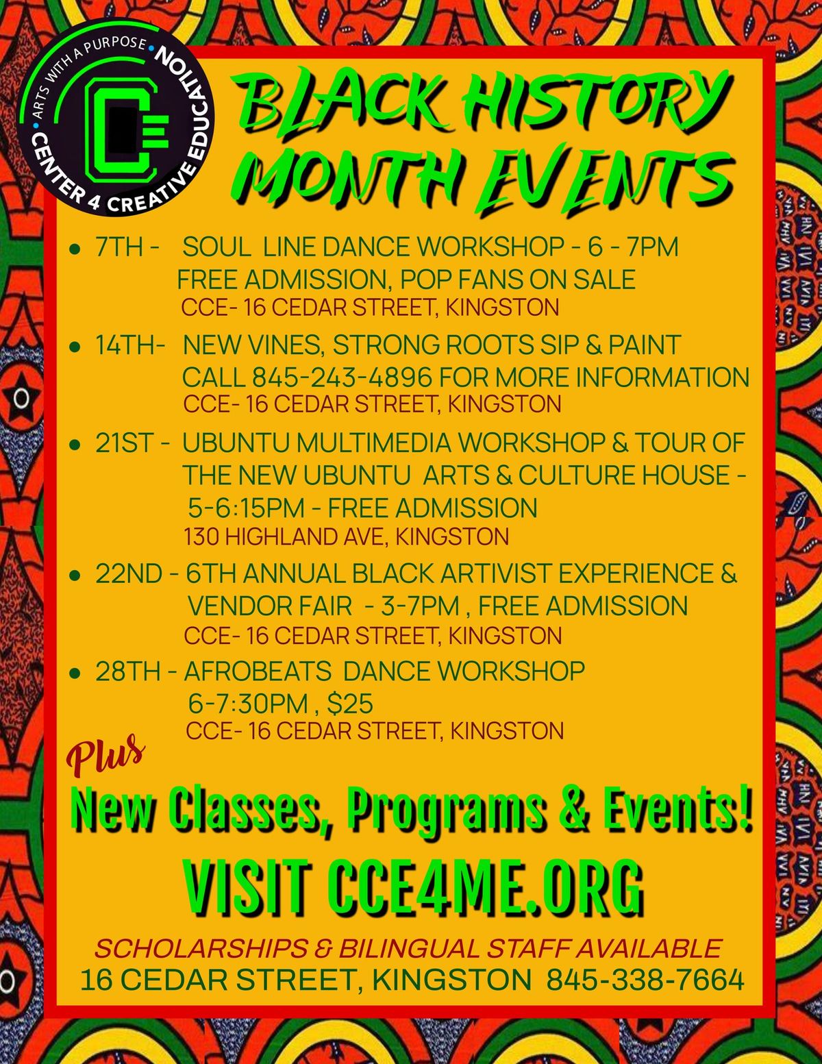 6th Annual Black Artivist Experience & Vendor Fair