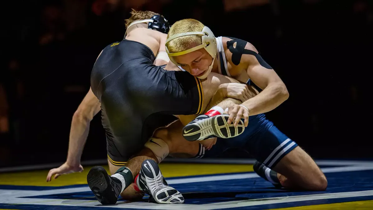 Parking Northern Illinois Huskies at Bellarmine Knights Wrestling