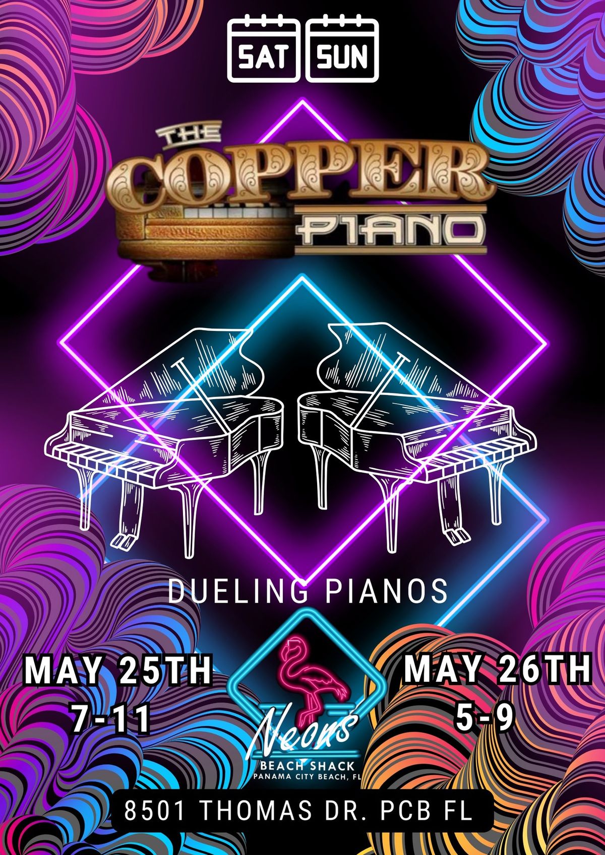 Dueling Pianos - The Copper Piano 