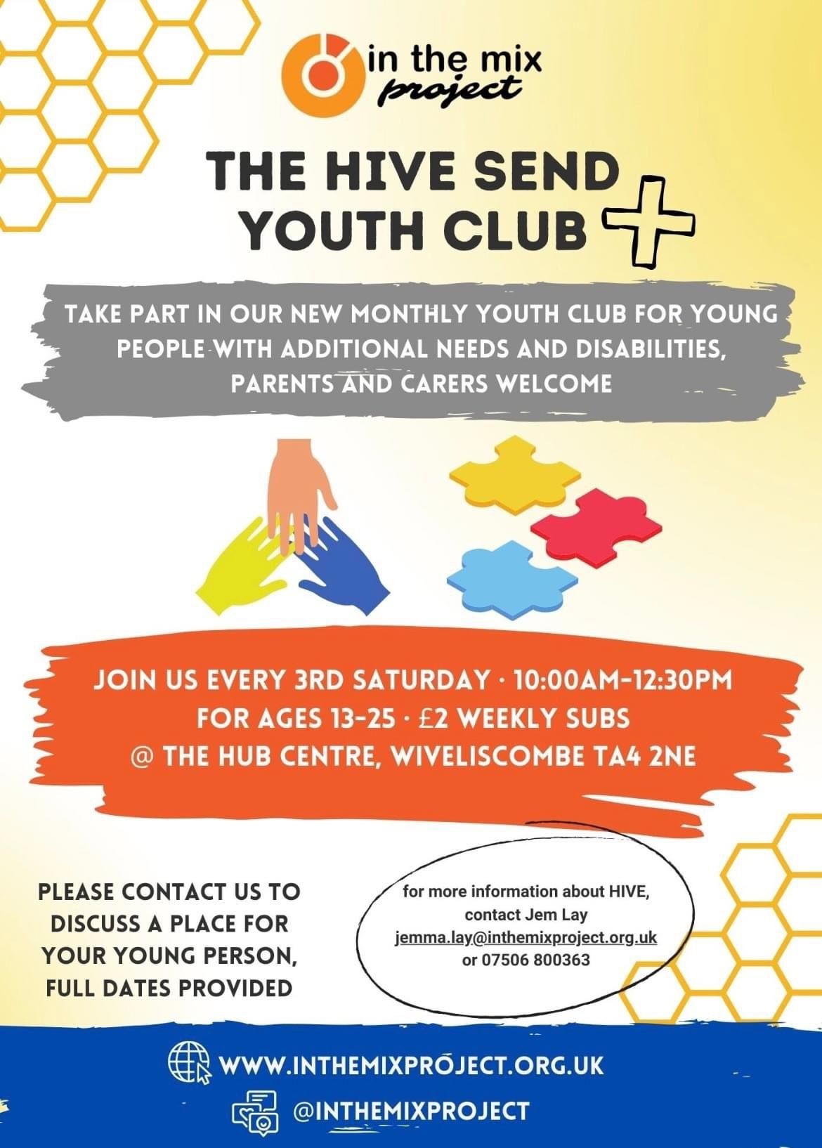 HIVE youth club for SEND