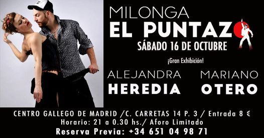El Puntazo #3 : Bailan Mariano Otero & Alejandra Heredia