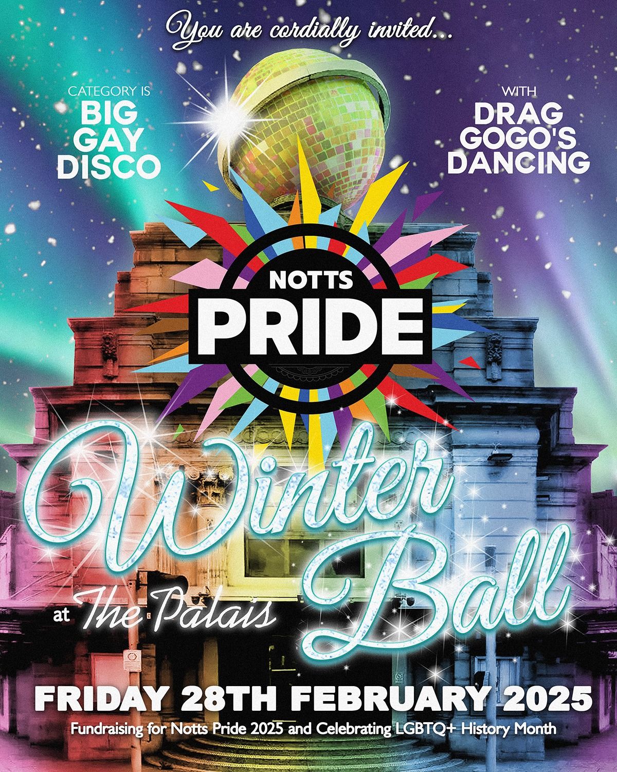 Notts Pride WINTER BALL 2025