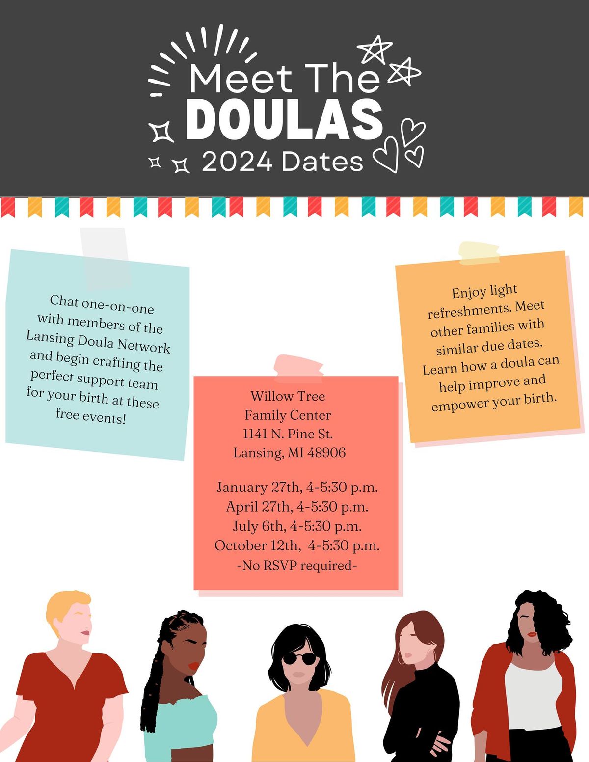 Meet The Doulas Events!
