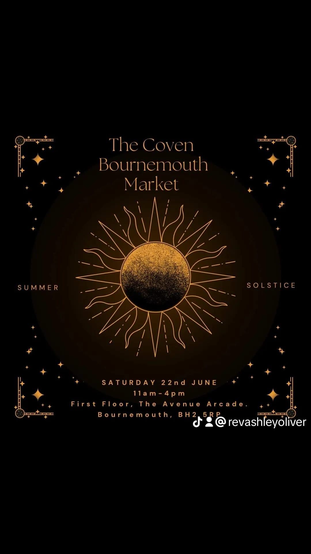 Soul Session Readings at The Coven Bournemouth - Litha Fayre 