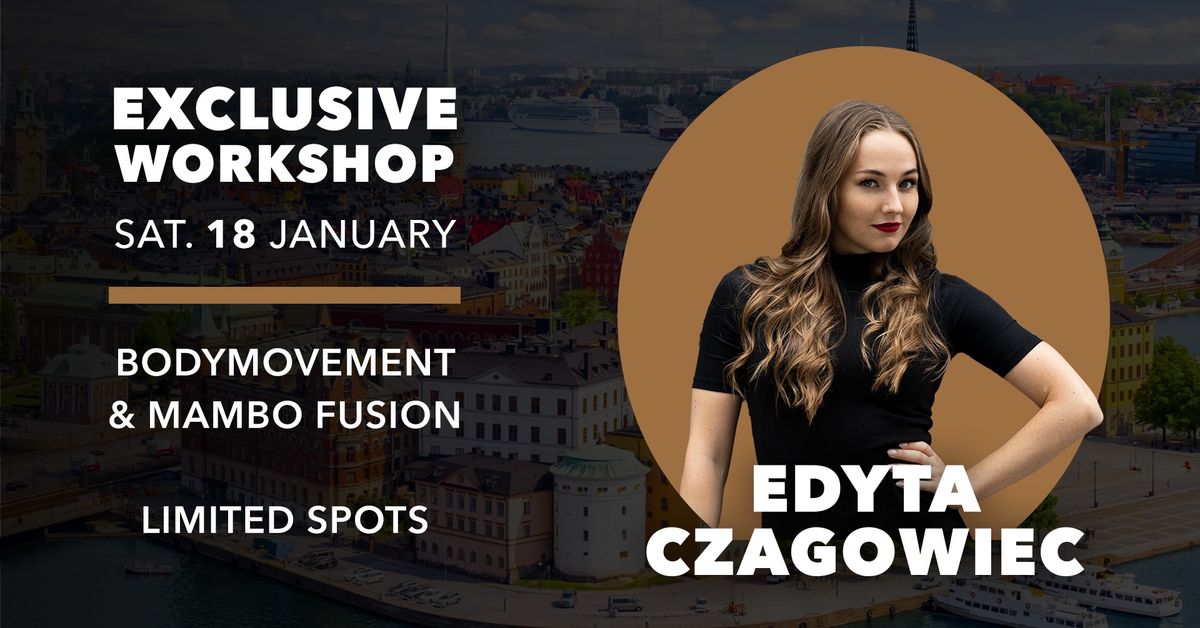 Body-movement and Mambo Fusion - exclusive workshop with Edyta