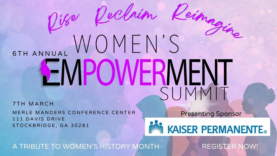 2024 Sixth Annual Women's EmPOWERment Summit