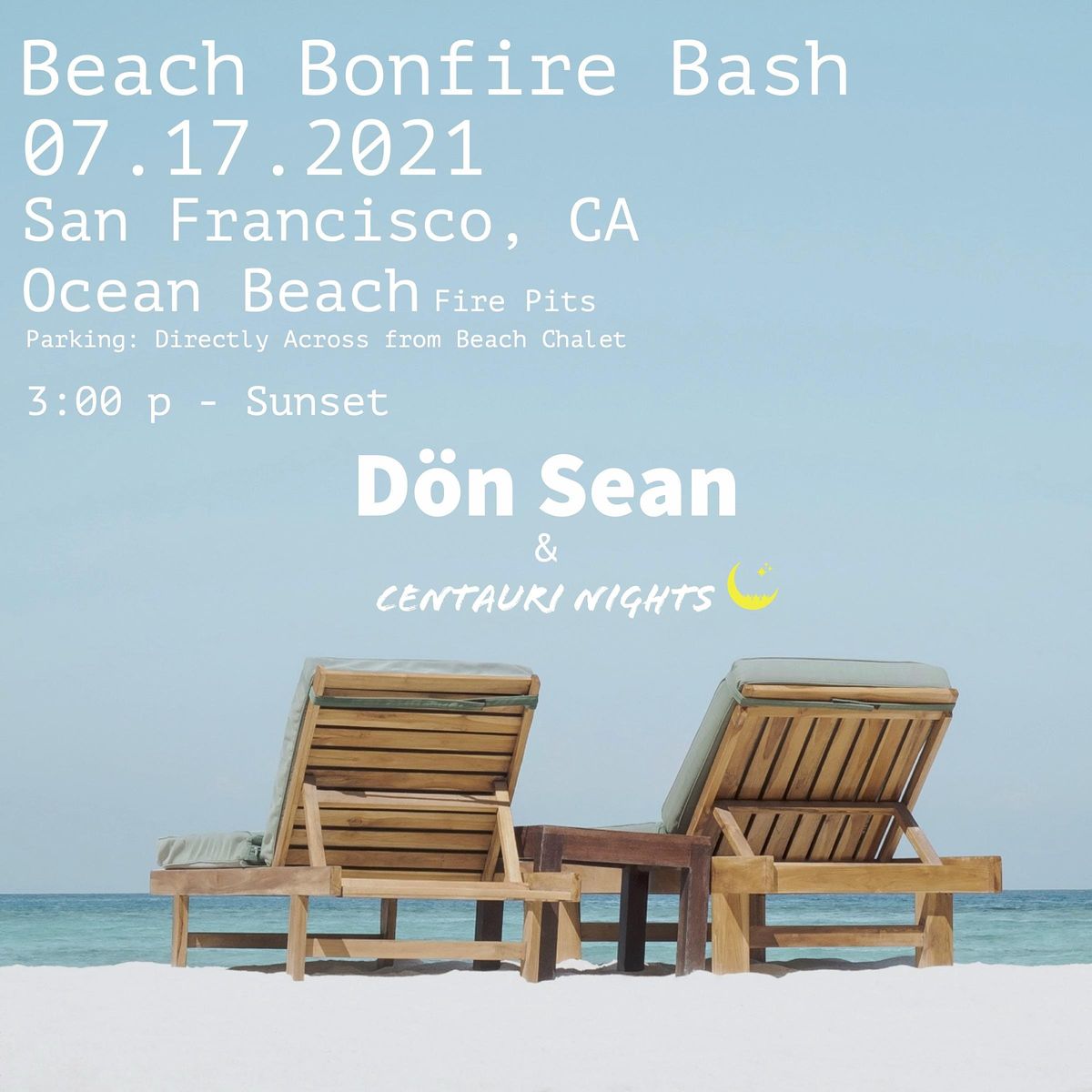 Beach Bonfire Bash