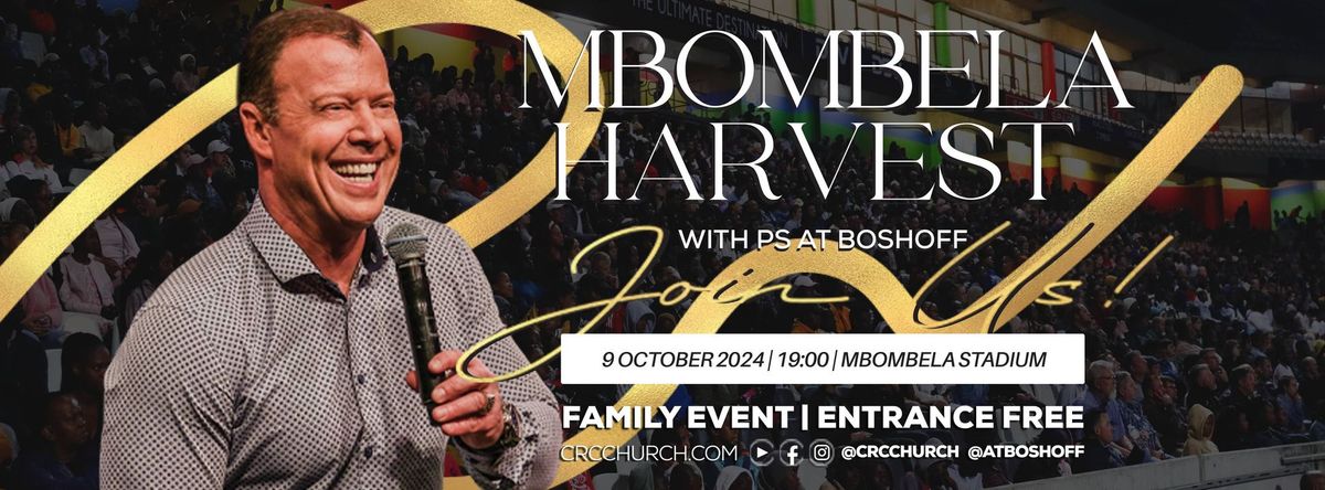 CRC Mbombela Harvest Event 2024