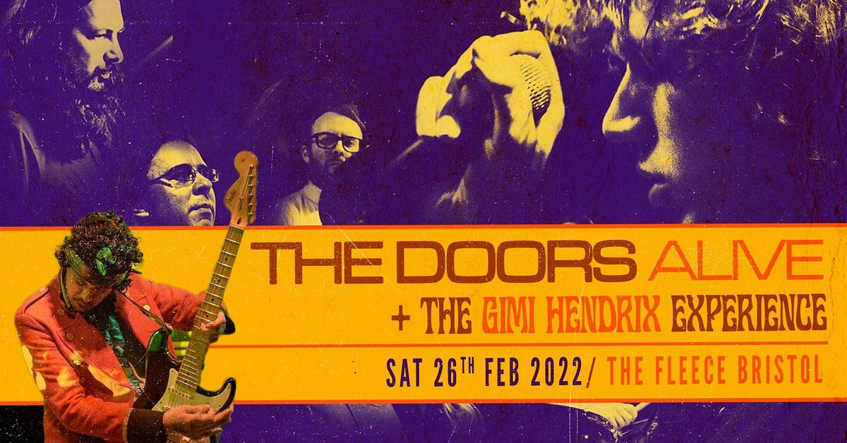 The Doors Alive + The Gimi Hendrix Experience