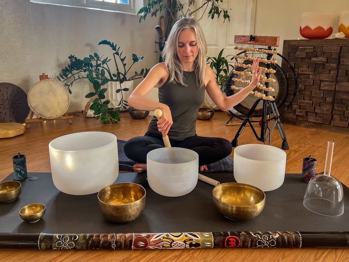 Sound Healing 101 Immersion