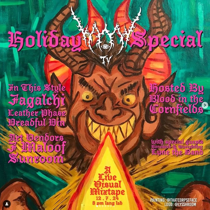 WWWTV HOLIDAY SPECIAL w\/s\/g: Jagalchi, Leather Phase, The Dreadful Din, In This Style 