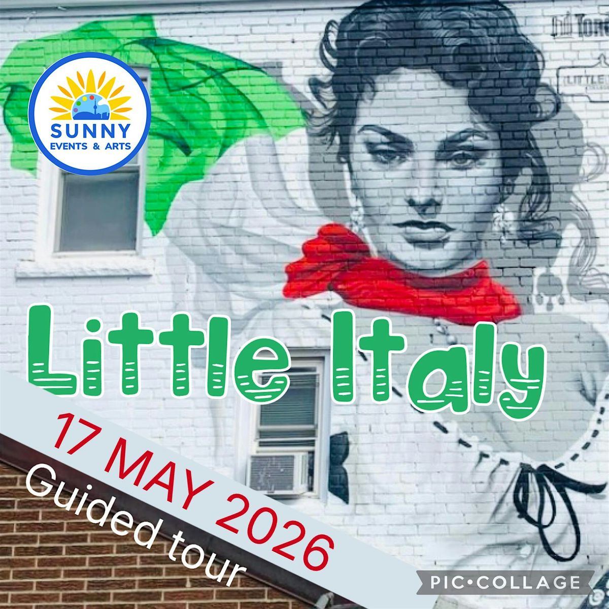 Little Italy Guided Walking Tour \/ In Russian