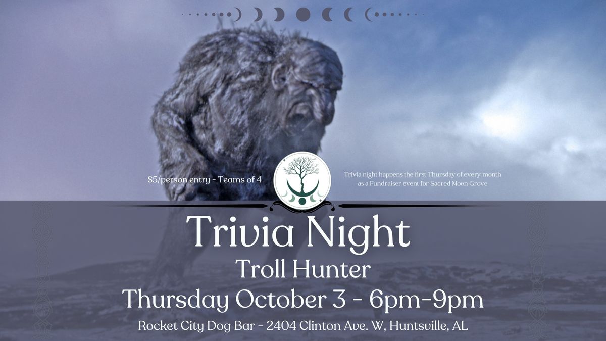 October Trivia Night - Troll Hunter