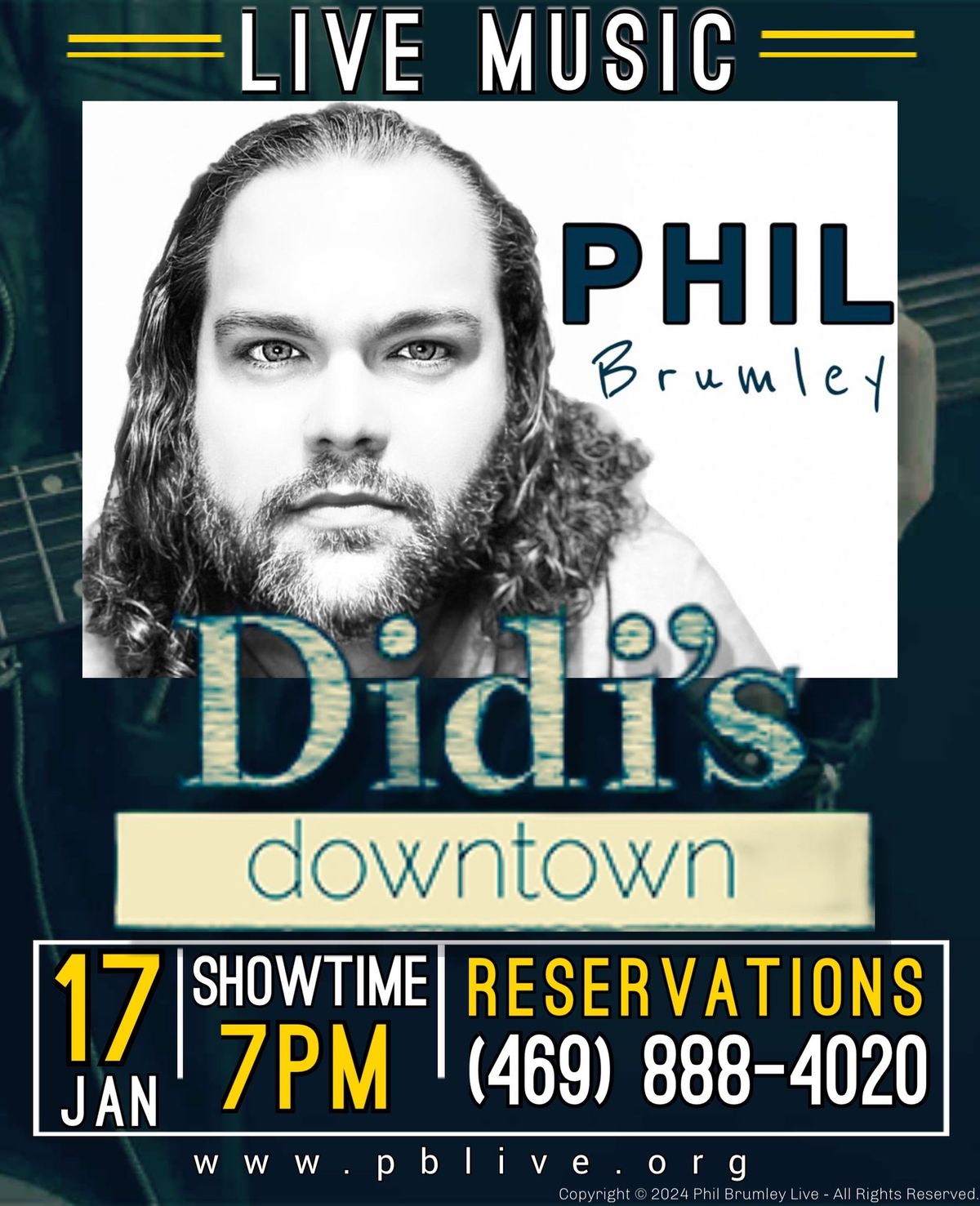 PHIL BRUMLEY | DIDI\u2019S DOWNTOWN