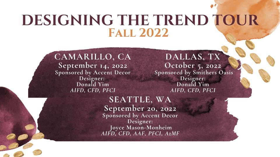 Fall 2022 Designing The Trend Tour (Dallas, TX))