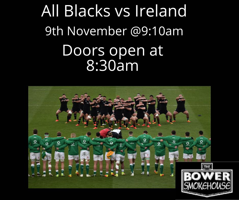 All Blacks VS Ireland 