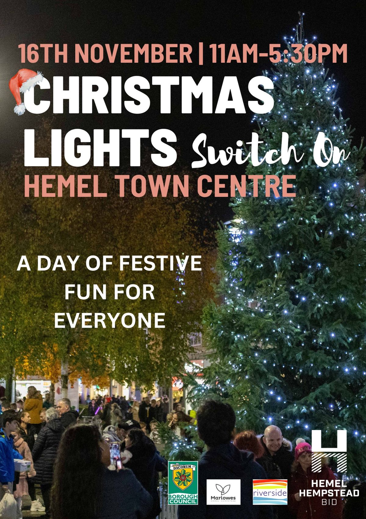 Hemel Christmas Light Switch On\ud83c\udf84