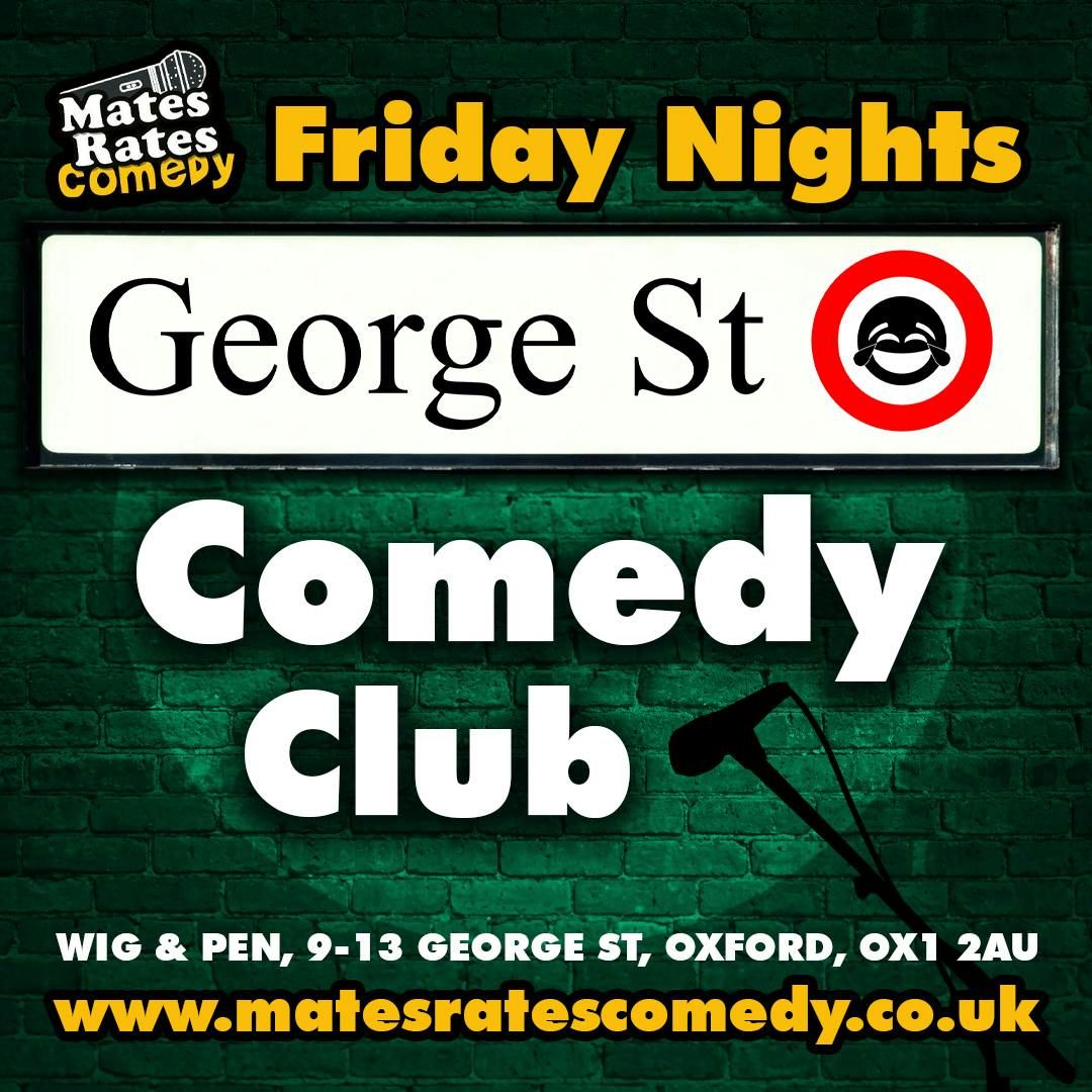 George Street Comedy Club: November 14